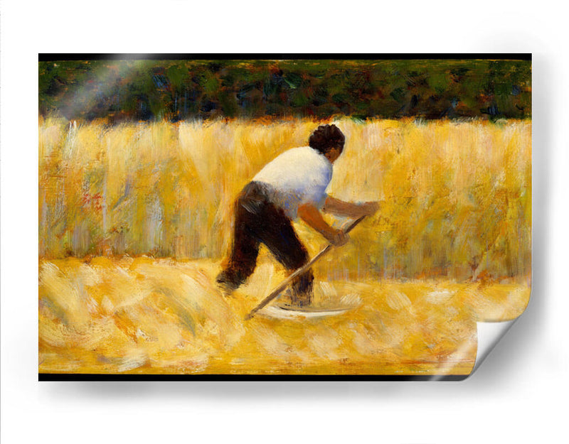 El podador - Georges Seurat | Cuadro decorativo de Canvas Lab