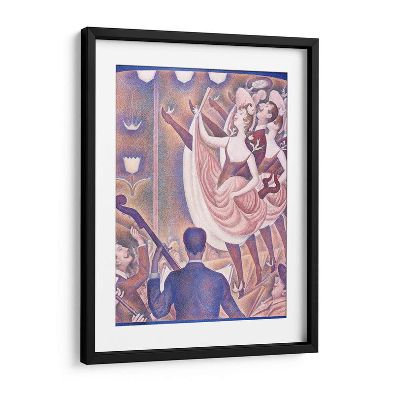 La batahola - Georges Seurat | Cuadro decorativo de Canvas Lab