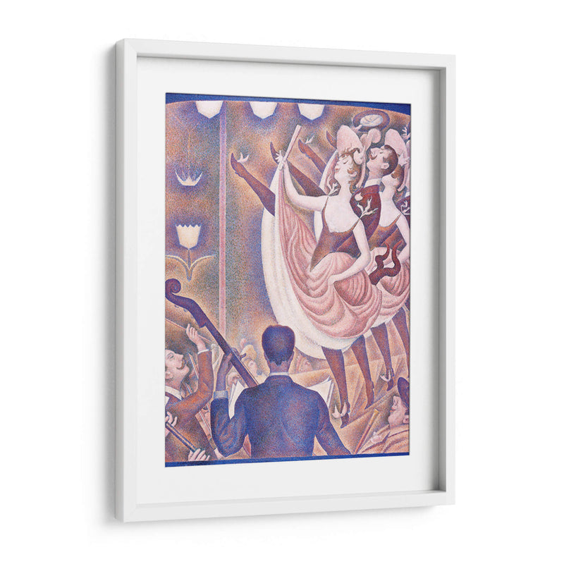 La batahola - Georges Seurat | Cuadro decorativo de Canvas Lab