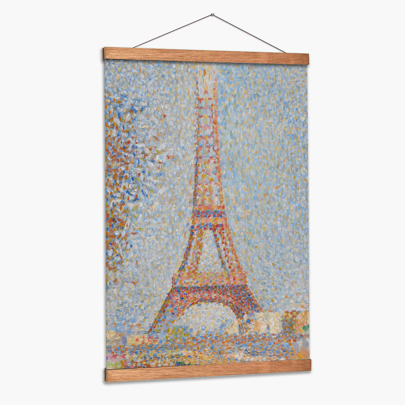 Torre Eiffel - Georges Seurat | Cuadro decorativo de Canvas Lab