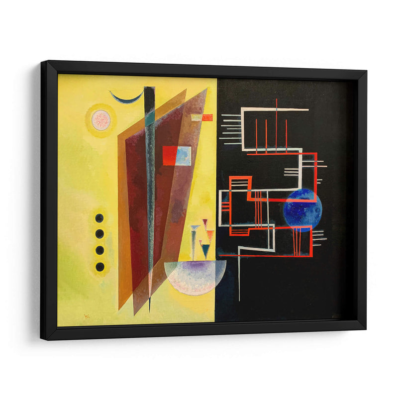 Alianza interna - Wassily Kandinsky | Cuadro decorativo de Canvas Lab