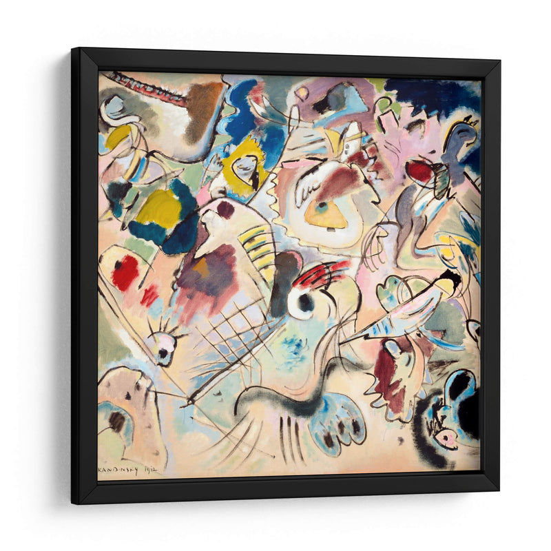 Bosquejo 160A - Wassily Kandinsky | Cuadro decorativo de Canvas Lab
