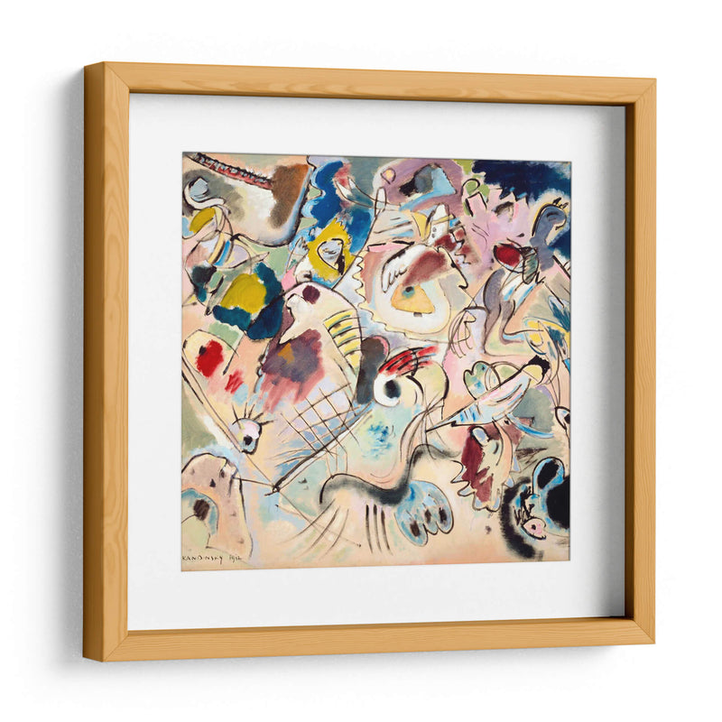 Bosquejo 160A - Wassily Kandinsky | Cuadro decorativo de Canvas Lab
