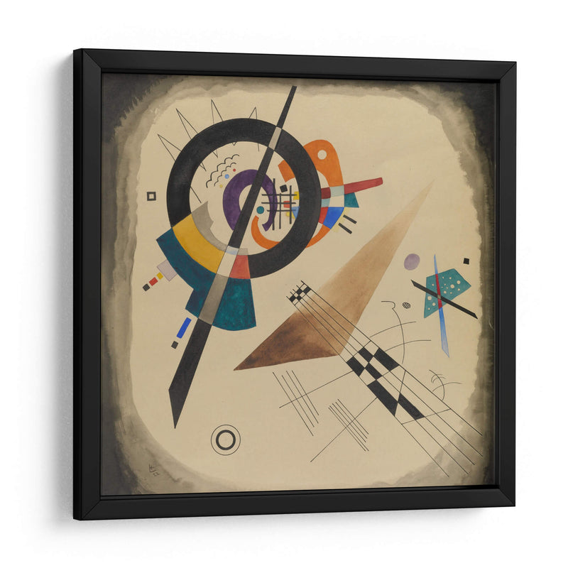 Composición - Wassily Kandinsky | Cuadro decorativo de Canvas Lab