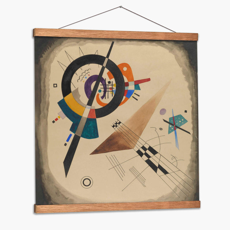 Composición - Wassily Kandinsky | Cuadro decorativo de Canvas Lab