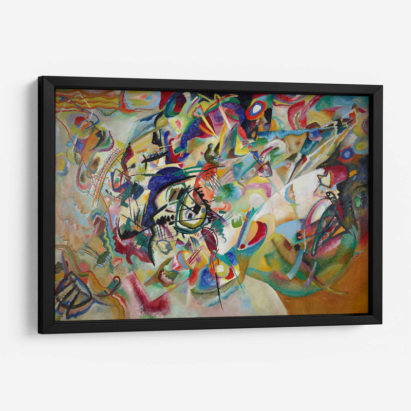 Composición VII - Wassily Kandinsky | Cuadro decorativo de Canvas Lab