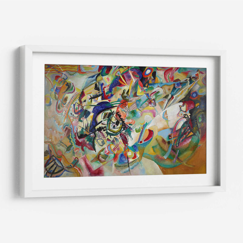Composición VII - Wassily Kandinsky | Cuadro decorativo de Canvas Lab