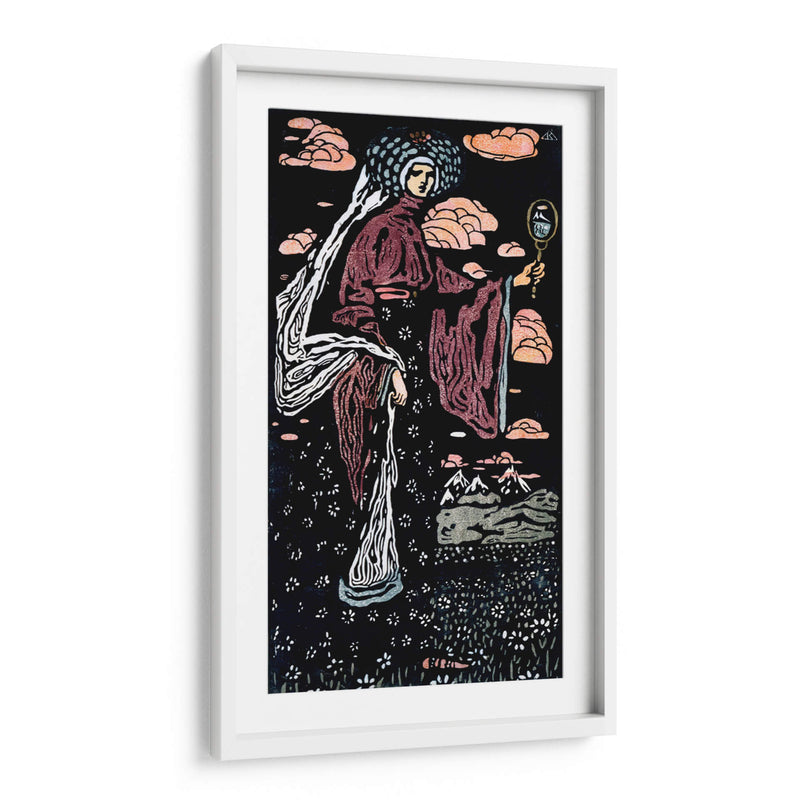 El espejo - Wassily Kandinsky | Cuadro decorativo de Canvas Lab