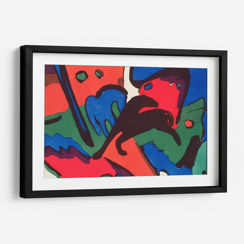 El jinete azul - Wassily Kandinsky | Cuadro decorativo de Canvas Lab
