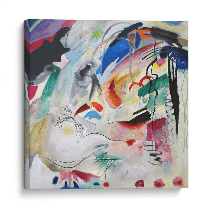 Improvisación - Wassily Kandinsky | Cuadro decorativo de Canvas Lab