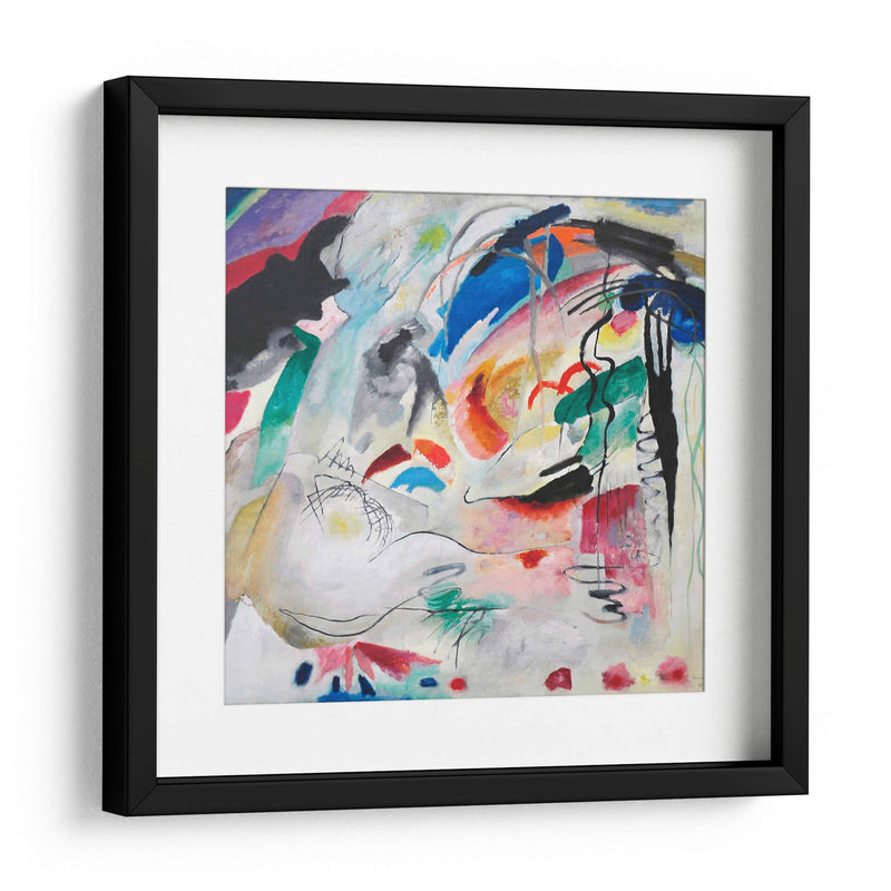 Improvisación - Wassily Kandinsky | Cuadro decorativo de Canvas Lab