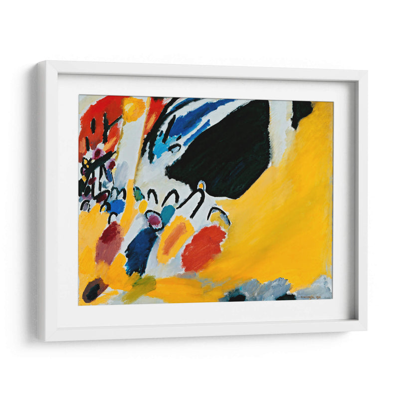 Impresión III (Concierto) - Wassily Kandinsky | Cuadro decorativo de Canvas Lab