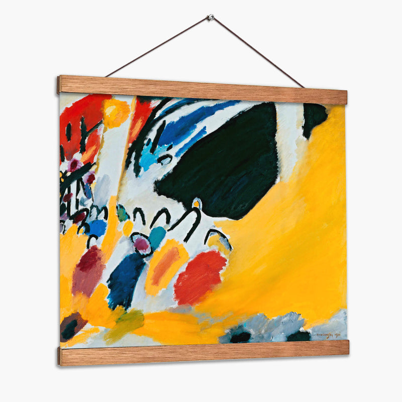 Impresión III (Concierto) - Wassily Kandinsky | Cuadro decorativo de Canvas Lab