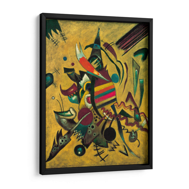 Puntos - Wassily Kandinsky | Cuadro decorativo de Canvas Lab