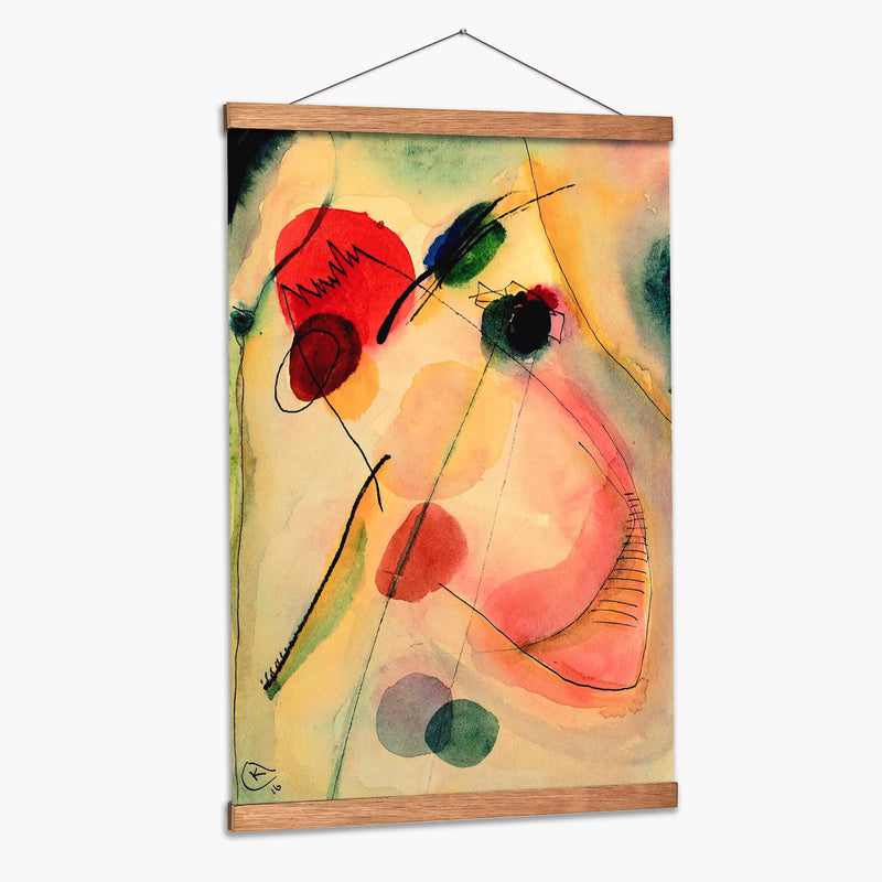 Sin título - Wassily Kandinsky | Cuadro decorativo de Canvas Lab