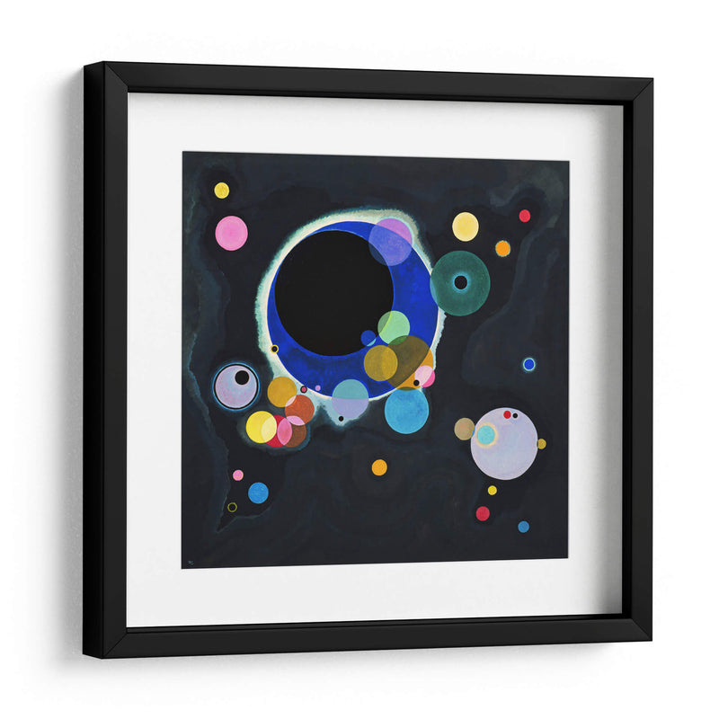 Varios círculos - Wassily Kandinsky | Cuadro decorativo de Canvas Lab
