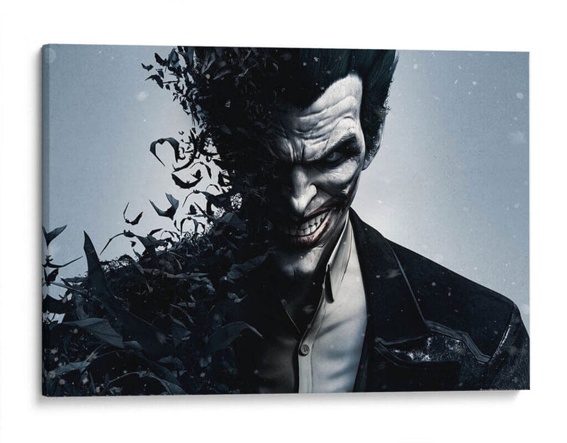 Arkham Origins - Joker | Cuadro decorativo de Canvas Lab