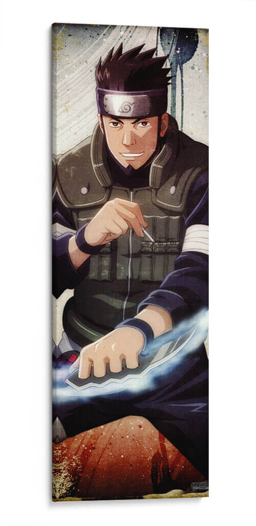 Asuma Sarutobi | Cuadro decorativo de Canvas Lab