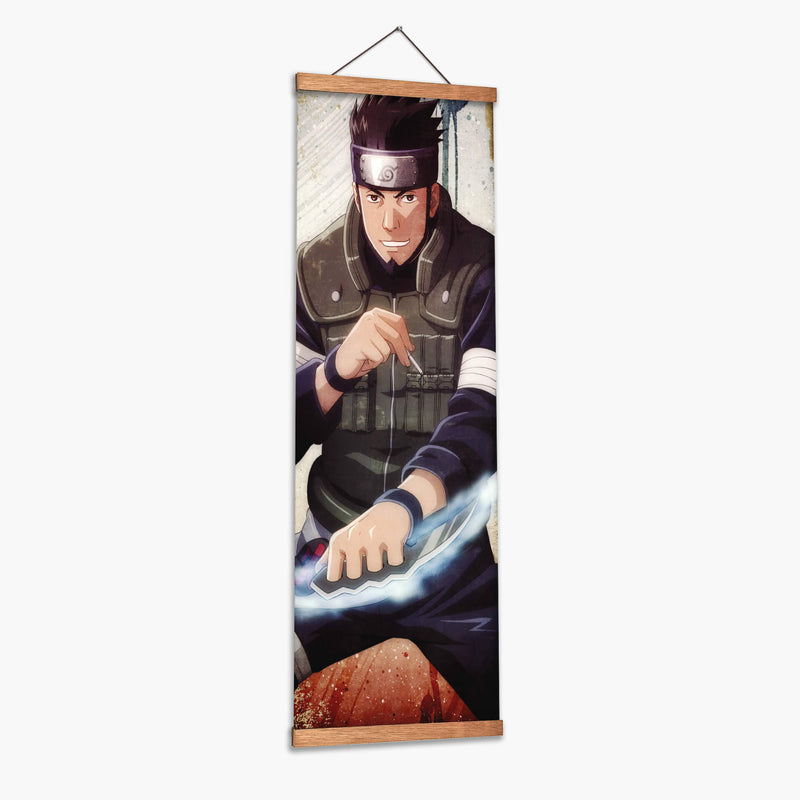 Asuma Sarutobi | Cuadro decorativo de Canvas Lab