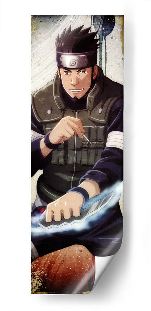 Asuma Sarutobi | Cuadro decorativo de Canvas Lab