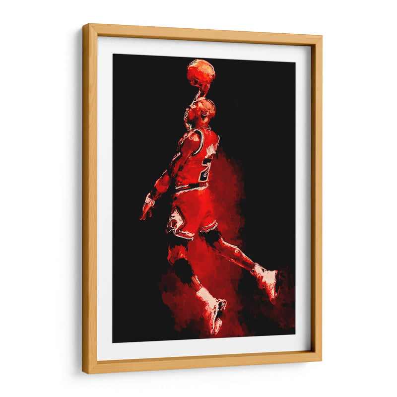 Bloody dunk | Cuadro decorativo de Canvas Lab