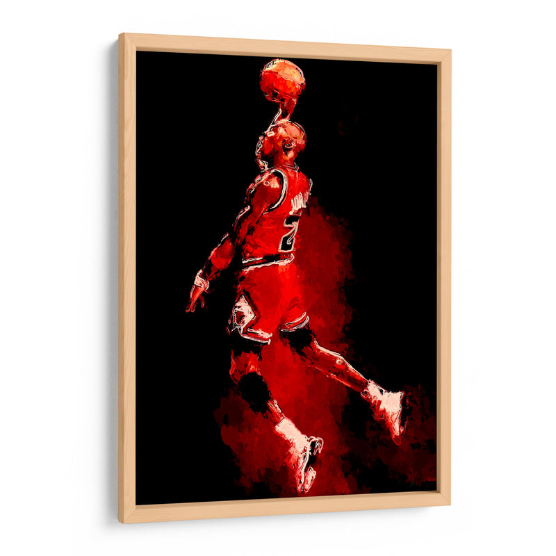 Bloody dunk | Cuadro decorativo de Canvas Lab