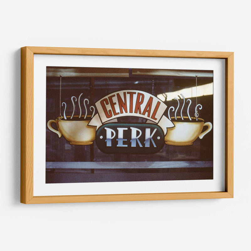 Central Perk | Cuadro decorativo de Canvas Lab
