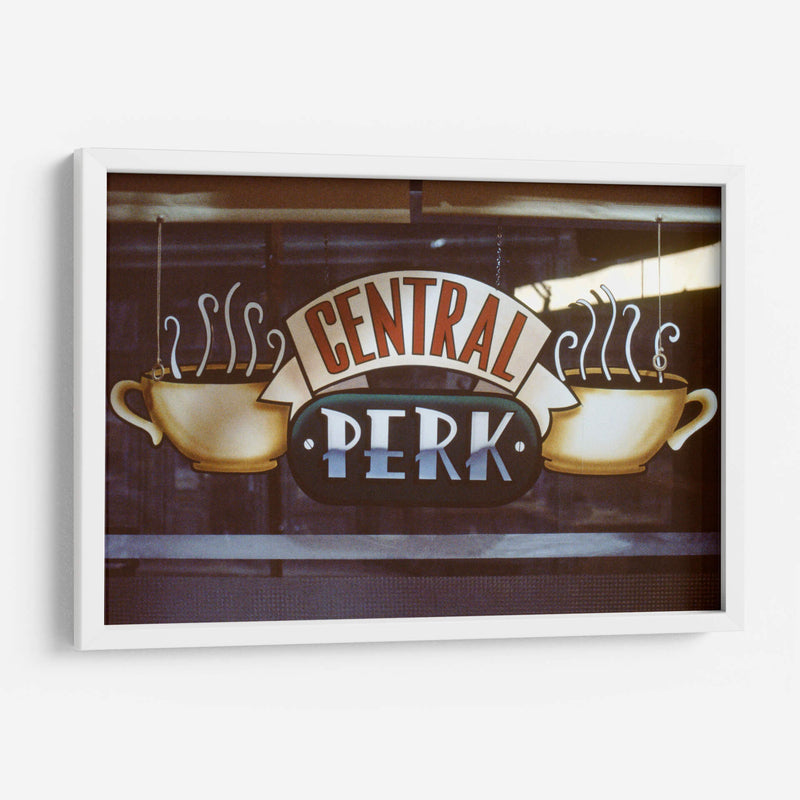 Central Perk | Cuadro decorativo de Canvas Lab