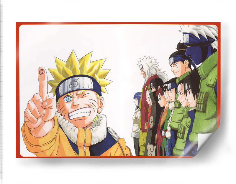 El equipo 7 y sus complementos | Cuadro decorativo de Canvas Lab