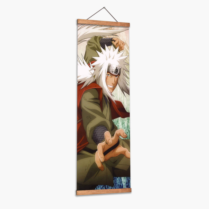 Jiraiya sonriendo | Cuadro decorativo de Canvas Lab