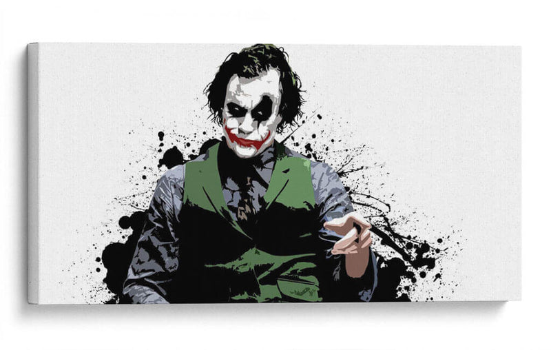 Joker inkblots | Cuadro decorativo de Canvas Lab