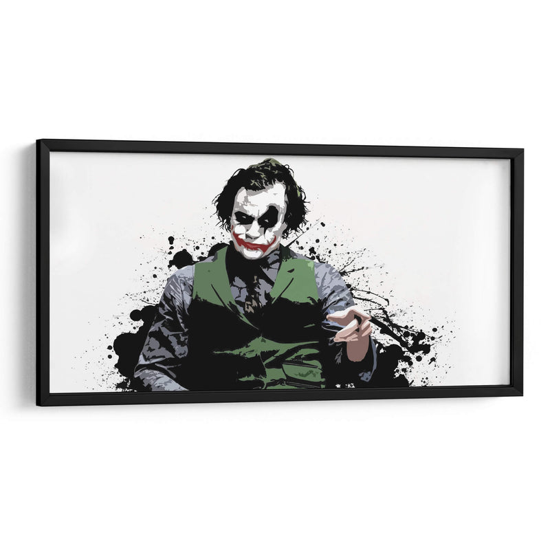 Joker inkblots | Cuadro decorativo de Canvas Lab