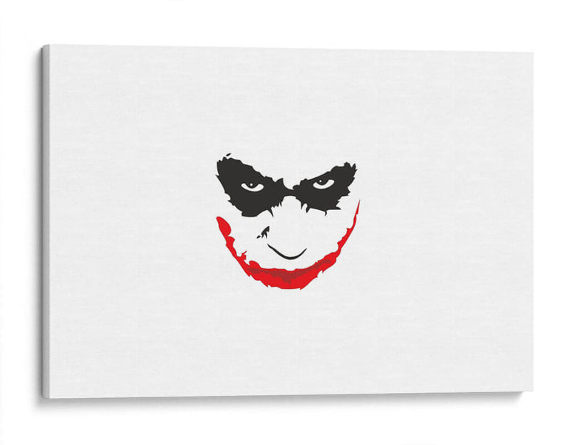 Joker minimalista | Cuadro decorativo de Canvas Lab