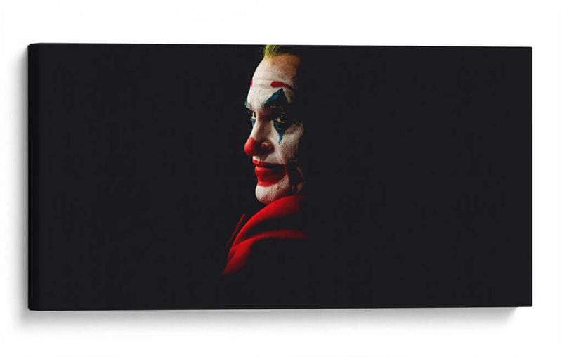 Joker retrato | Cuadro decorativo de Canvas Lab