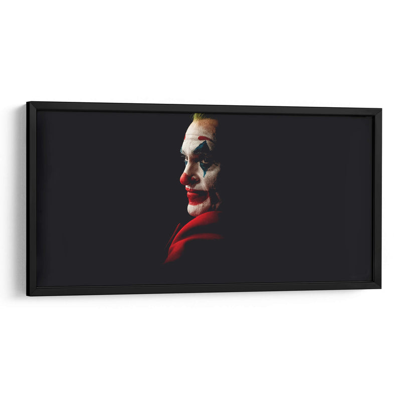 Joker retrato | Cuadro decorativo de Canvas Lab