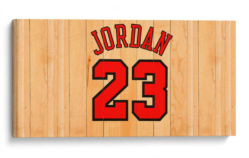 Jordan 23 logo | Cuadro decorativo de Canvas Lab