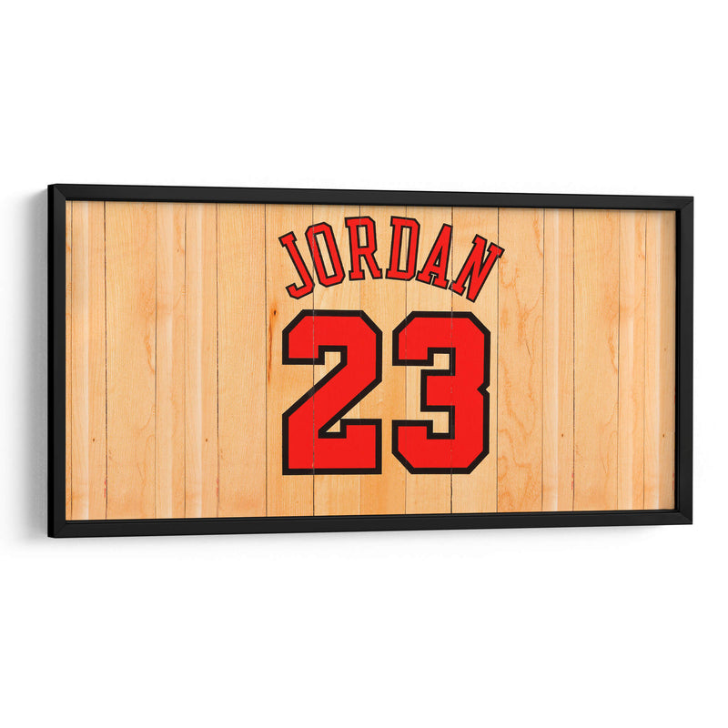 Jordan 23 logo | Cuadro decorativo de Canvas Lab