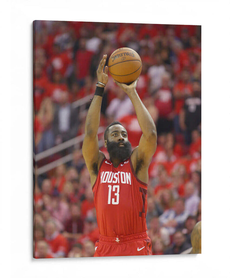 Harden shooting | Cuadro decorativo de Canvas Lab