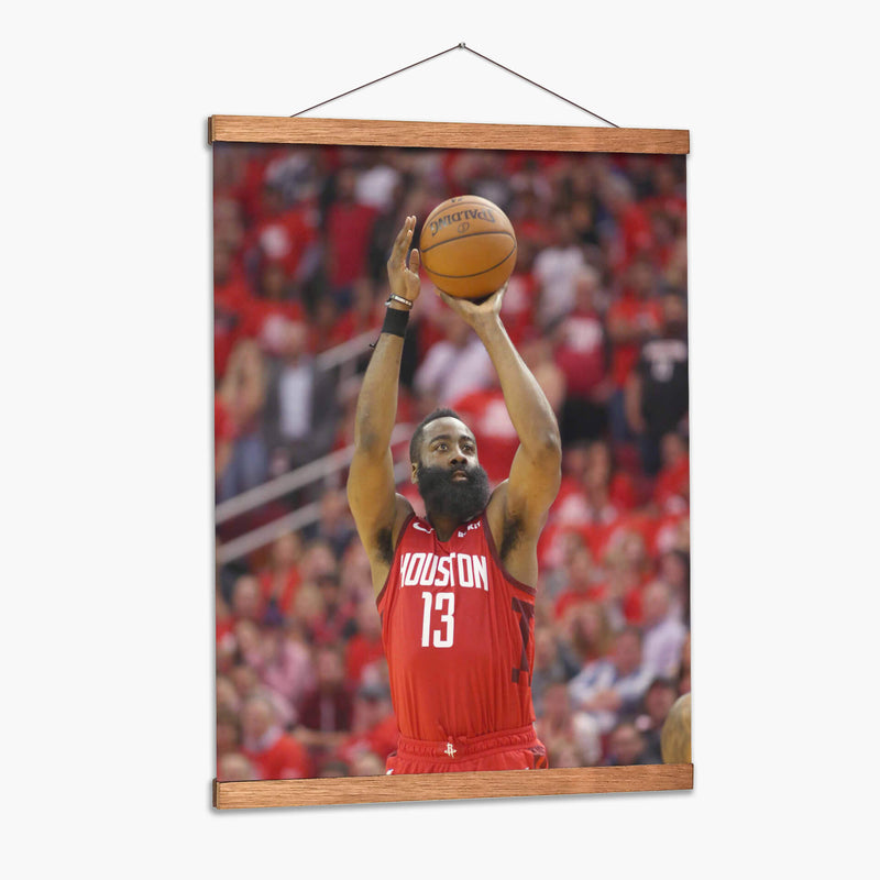 Harden shooting | Cuadro decorativo de Canvas Lab