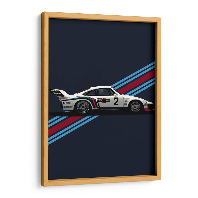 Martini Porsche II | Cuadro decorativo de Canvas Lab