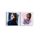 Ariana - Set de 2 - Monoceroz - Cuadro decorativo | Canvas Lab