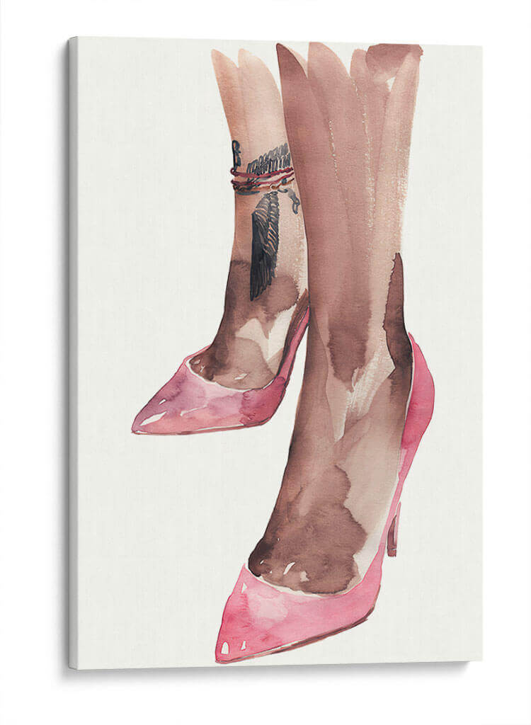 Tattoo and Heels | Cuadro decorativo de Canvas Lab