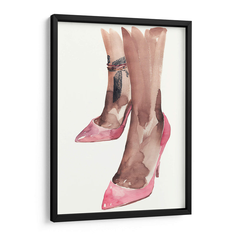 Tattoo and Heels | Cuadro decorativo de Canvas Lab