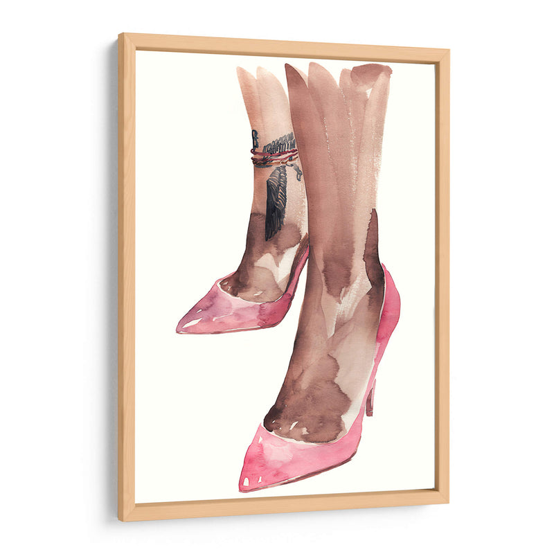 Tattoo and Heels | Cuadro decorativo de Canvas Lab