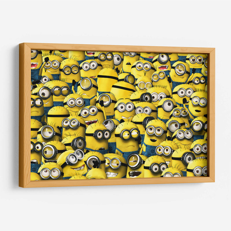 Un millón de Minions | Cuadro decorativo de Canvas Lab