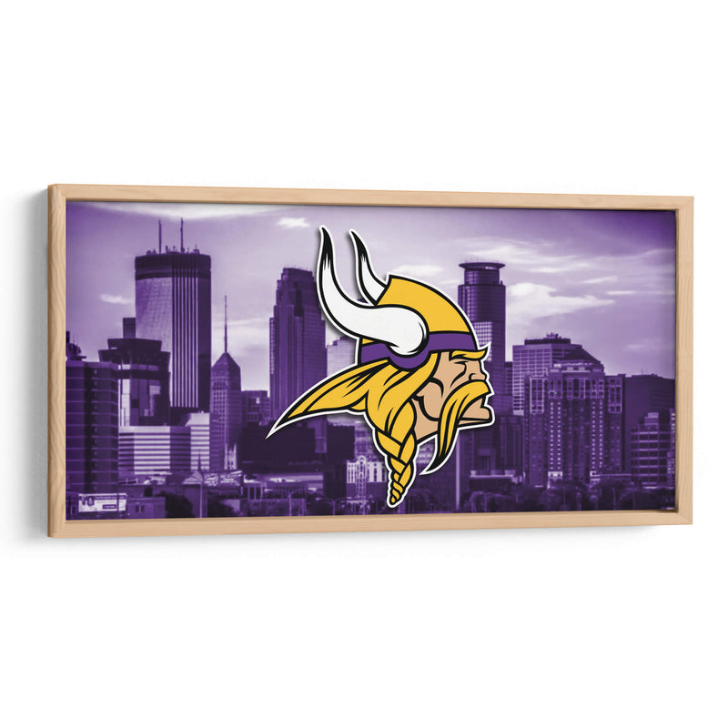 Minnesota Vikings | Cuadro decorativo de Canvas Lab