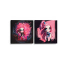 La llama de Gaga - Set de 2 - Monoceroz - Cuadro decorativo | Canvas Lab