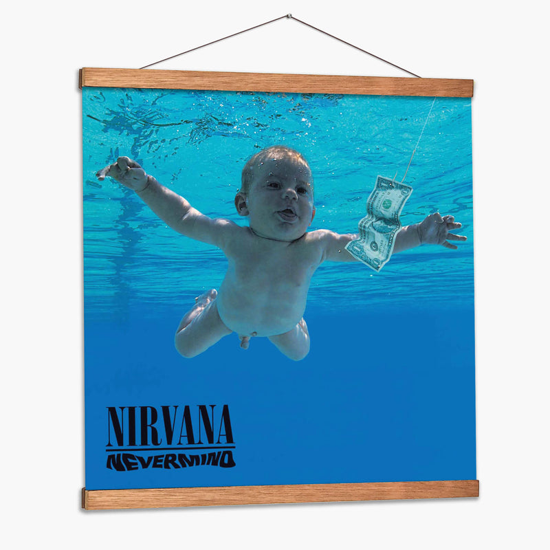 Nevermind baby | Cuadro decorativo de Canvas Lab