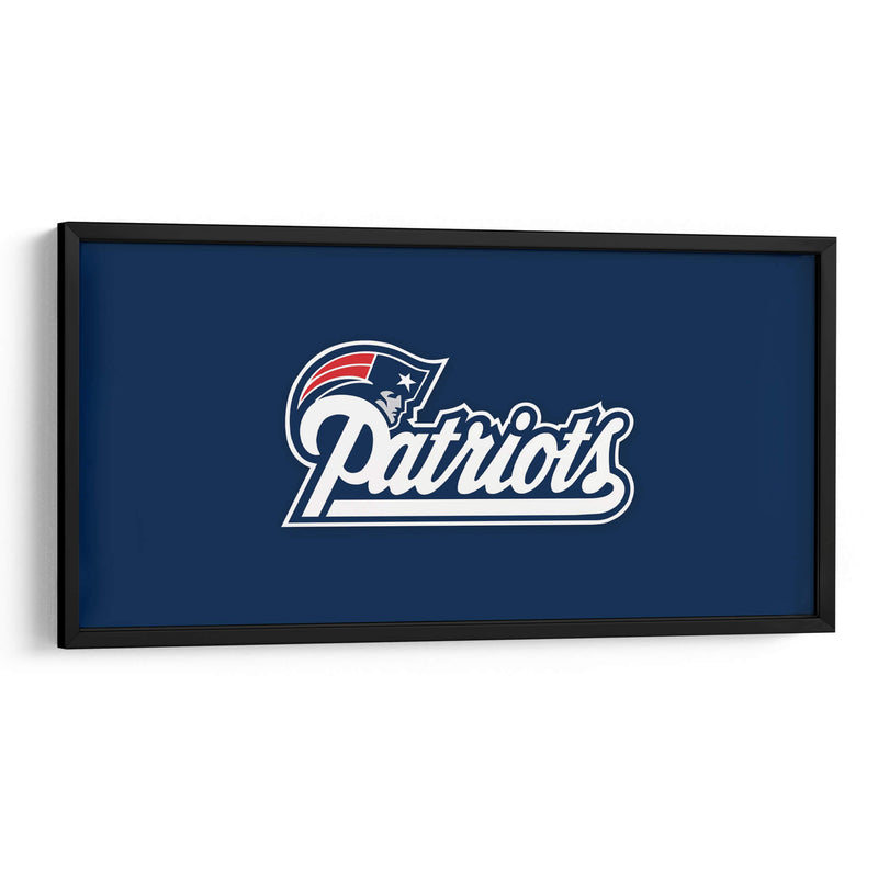 New England Patriots logo | Cuadro decorativo de Canvas Lab