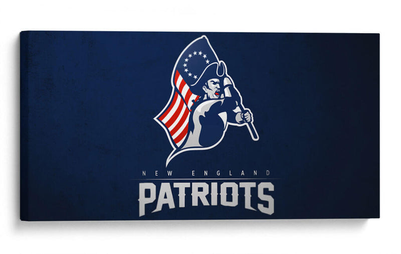New England Patriots | Cuadro decorativo de Canvas Lab